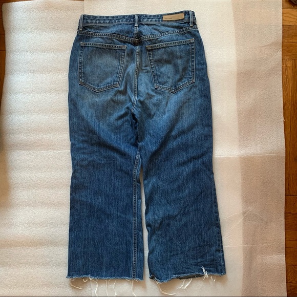 GRLFRND Carla wide leg cropped jeans size 30 - Picture 8 of 16